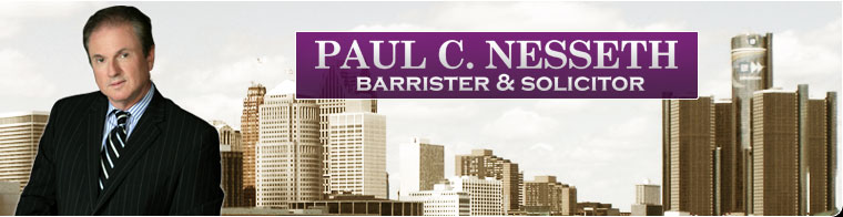 Paul Nesseth - Barrister & Solicitor